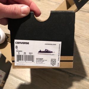 Converse Shoreline Navy